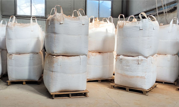 Zibo Aixiang Industry and Trade Co., Ltd. linea di produzione in fabbrica