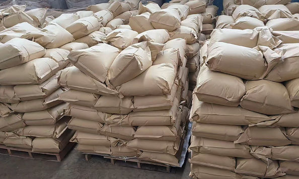 Zibo Aixiang Industry and Trade Co., Ltd. linea di produzione in fabbrica