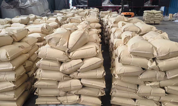 Zibo Aixiang Industry and Trade Co., Ltd. linea di produzione in fabbrica