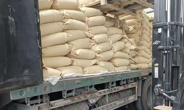 Zibo Aixiang Industry and Trade Co., Ltd. linea di produzione in fabbrica