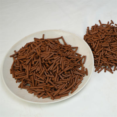 Desulfurizante de óxido de ferro de densidade 5,24 G/cm3 com volume de poros de 0,3-0,5 Cm3/g e pH de 6-9 para purificação de gases industriais