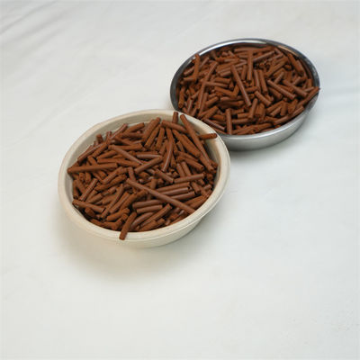 Desulfurizante de óxido de ferro com 40-50% de porosidade e ≤ 1% de resistência à abrasão para remoção eficiente de H2S na purificação de gases