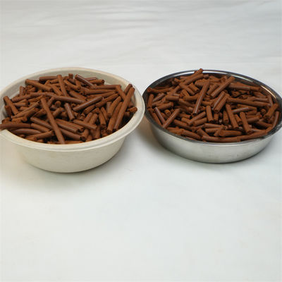 عامل إزالة الكبريت مع نطاق درجة حرارة التشغيل المحيطة إلى 500 درجة مئوية وفعالية إزالة الكبريت تصل إلى 99٪ عند 0.6-0.9G / cm3 الكثافة