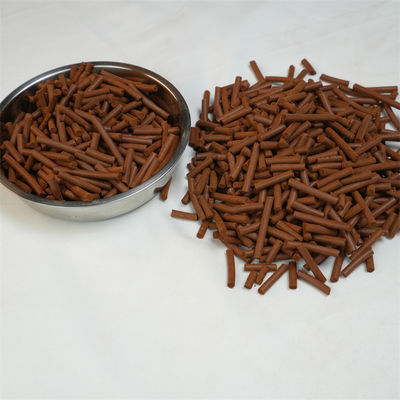 Dessulfurizador de Óxido de Ferro Dessulfurizador de Óxido Férrico com Tamanho (3~5)x(5~20)mm Densidade 5,24 G/cm3 e Valor de Ph 6 - 9 para Purificação de Corrente Gasosa