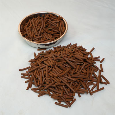 Resistência à abrasão ≤ 1% Desulfurizante de óxido de ferro com pH 6-9 e teor de água ≤ 5% para purificação de gases industriais