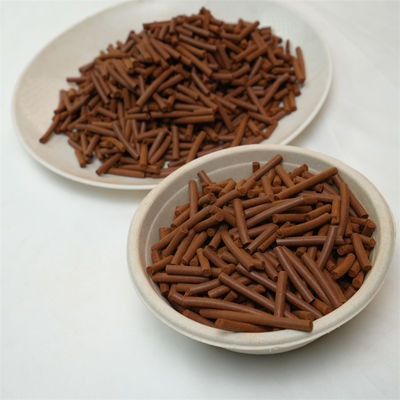 Desulfurizador de óxido de hierro de alto rendimiento con un contenido de óxido de hierro ≥ 85% para la purificación de gases a una presión ≤ 8,0 Mpa y una densidad de volumen de 1,0-1,2 g/cm3