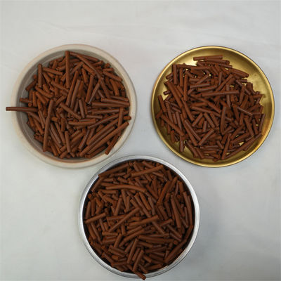 Desulfurizer Iron Oxide Mencapai 40-50% Porositas Konten Besi ≥85% Konten Air ≤5% Untuk Desulfurisasi Superior