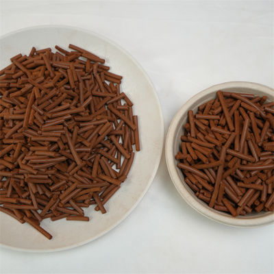 Desulfurantes de óxido de hierro 3-5 mm para la eliminación de H2S en gases industriales