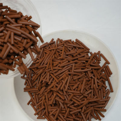 Desulfurizador de óxido de hierro con tamaño (3~5)x(5~20)mm y presión Mpa ≤8.0 para alto contenido de óxido de hierro ≥85%