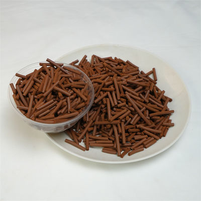 गैस शुद्धिकरण डिसल्फ्यूराइजेशन आयरन ऑक्साइड डिसल्फ्यूराइजर कण आकार φ 4-5 × L 5 ¢ 15 मिमी पीला और भूरा लंबा कण