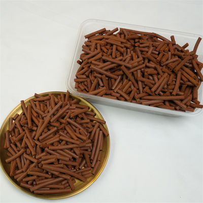 Desulfurizante de óxido de ferro de granulação comprida amarelo-marrom para remoção eficaz de enxofre