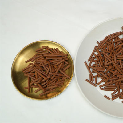 Purificación de gases Catalizador de eliminación de azufre de óxido de hierro φ 4-5 × L 5 ̊15 mm Dimensiones de partículas