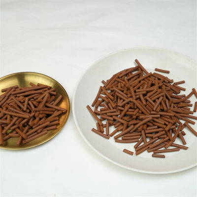 Endüstriyel Demir Oksit Kükürtsüzleştirme Ajanı Toplu yoğunluk 0.6-0.9g/cm3 Parçacık Boyutu Φ 4-5 × L 515 mm