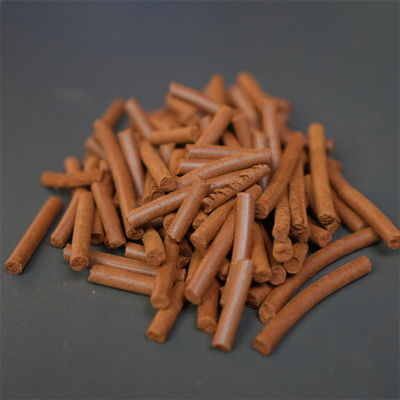 노란색과 갈색 긴 분자 철산화물 탈황제 가스 정화 효과