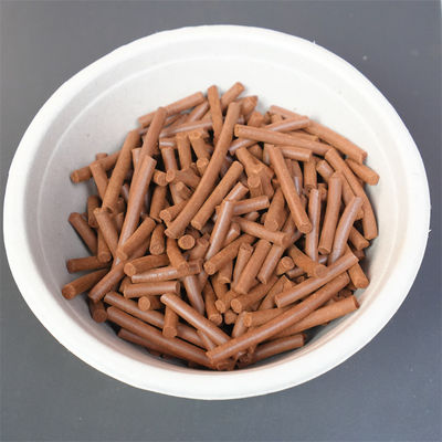 Fe2O3 กรอนเลส desulfurizer oxide เหล็กสําหรับการกําจัด H2S ในกระบวนการทําความสะอาดก๊าซ