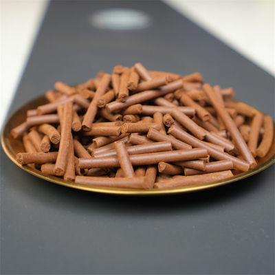 Amarela e castanho granulado longo de óxido de ferro dessulfurizante para purificação de gás