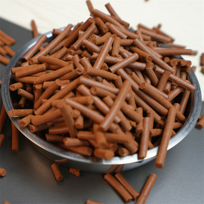 Dessulfurante industrial 0,6-0,9 G/Cm3 Grânulos longos para remoção eficaz de sulfeto de hidrogénio