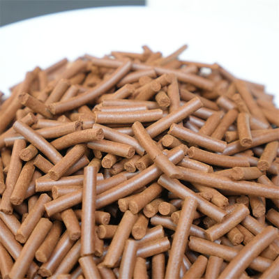 Rate Rimozione del solfuro di idrogeno Granuli giallo e marrone Degolfante inodore per l'industria