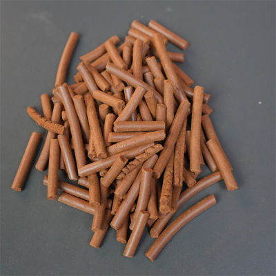 황색 및 갈색 granule 철산화 펠릿 소황 제거