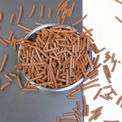 0.6-0.9g/cm3 대용량 밀도 철산화물 탈황제 노란색과 갈색 긴 granule