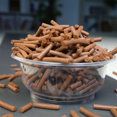 대용량 밀도 철산화 펠릿 황과 갈색 긴 분자