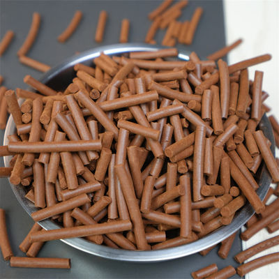 φ 4-5 ×L 5 ̊15 मिमी कण आकार सल्फर हटाने की दक्षता के लिए लोहे के ऑक्साइड desulfurization सामग्री